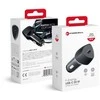 Automobilinis įkroviklis Forcell F-Energy Carbon USB C QC3.0 PD 3A 20W CC50-1C juodas