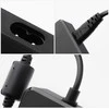 FORCELL F-ENERGY E856 universalus nešiojamojo kompiuterio įkroviklis 90W USB C + 6 adapteriai - juodas