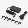 FORCELL F-ENERGY E856 uniwersal laptop charger 65W USB C + 6 adaptors - juodas