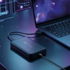FORCELL F-ENERGY E856 uniwersal laptop charger 140W USB C - juodas