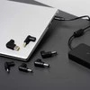 FORCELL F-ENERGY E856 universalus nešiojamojo kompiuterio įkroviklis 90W USB C + 6 adapteriai - juodas