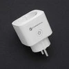 FORCELL F-ENERGY EU02 išmanusis kištukas 230V su WiFi, programuotoju ir Tuya/Amazon Alexa palaikymu - baltas