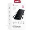FORCELL F-ENERGY F30K6 Multicharge powerbank with built-in cables Type C and Lightning PD QC3.0 3A 65W 27000 mAh juodas