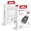 Phone charger Forcell F-Energy Ultra Slim GaN III USB C PD QC4.0 3A 25W B125101-E juodas