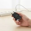 Telefono įkroviklis Forcell F-Energy Ultra Slim GaN III USB C PD QC4.0 3A 35W B135101-E juodas