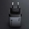 Phone charger Forcell F-Energy GaN III 2 x USB C + USB A QC4.0 3,45A PD 70W SAM SFC2.0 with display LCD VT-37 pilka