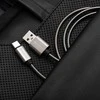 Cable USB A to USB C Forcell F-Energy QC4.0 3A 66W Metal 2 m C234 sidabrinis