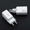 Phone charger Forcell F-Energy Mini GaN III 2 x USB C PD QC4.0 45W VT-36B baltas