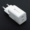 Phone charger Forcell F-Energy Mini GaN III 2 x USB C PD QC4.0 45W VT-36B baltas