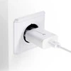 Įkroviklis Forcell + type-C kabelis (1xUSB 2.4A 18W) baltas
