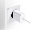 PTC Forcell 230V sieninis įkroviklis su USB Type-C, žaibo (APPLE) laidu 3A 20W su PD ir QC 4.0 įkrovimo funkcija