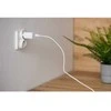 Įkroviklis Forcell (1xUSB-C;1xUSB 3A 30W) baltas