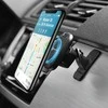 Automobilinis universalus telefono laikiklis Forcell (H-CT322) tvirtinamas ant prietaisų skydelio, magnetinis juodas