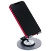 Desk holder for phone / tablet foldable Forcell F-Grip Fold Stand 3 360 pilka