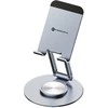 Desk holder for phone / tablet foldable Forcell F-Grip Fold Stand 3 360 pilka