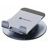 Desk holder for phone / tablet foldable Forcell F-Grip Fold Stand 3 360 pilka