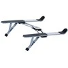 Desk holder for laptop / tablet foldable Forcell F-Grip Fold Stand H Pro pilka