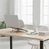Desk holder for laptop / tablet foldable Forcell F-Grip Fold Stand X Pro pilka