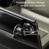 Magnetic car phone holder Forcell F-Grip IronSecure windshield / dashboard juodas
