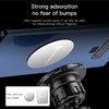 Magnetic car phone holder Forcell F-Grip MagElite air vent juodas