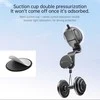 Magnetinis automobilio telefono laikiklis Forcell F-Grip MagFlex priekiniam stiklui / prietaisų skydeliui / ventiliacijos angai juodas