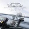Magnetinis automobilio telefono laikiklis, suderinamas su „Magsafe Forcell F-Grip MagFlex“ priekiniam stiklui / prietaisų skydeliui, juodas