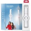 FORCELL F-GRIP MagSelfie S100M asmenukių lazda su belaidžiu nuotolinio valdymo pulteliu baltas