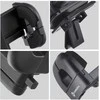 Car phone holder Forcell F-Grip Regular air vent juodas