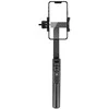 Asmenukių lazda + trikojis Forcell F-GRIP (S70M) (Bluetooth) juoda