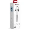 Asmenukių lazda + trikojis Forcell F-GRIP (S70M) (Bluetooth) juoda
