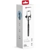 Asmenukių lazda + trikojis Forcell F-GRIP (S70M) (Bluetooth) juoda