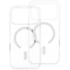 Dėklas Case for iPhone 16 PRO MAX Forcell F-Protect Clear Hybrid Premium compatible with Magsafe transparent