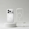 Dėklas Case for iPhone 17 PRO MAX Forcell F-Protect Clear Hybrid Premium compatible with transparent