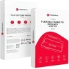 Hybrid nano glass filmas for cutting machine Forcell F-Protect Flexible NANO 7H PRIVACY 196 x 125 mm 25 pcs