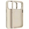 Dėklas Case for iPhone 15 Forcell F-Protect Frame Premium compatible with Magsafe antique baltas