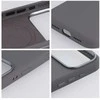 „iPhone 16 Forcell F-Protect Frame Premium“ dėklas, suderinamas su „Magsafe“ pilka spalva