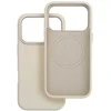 Dėklas Case for iPhone 15 Forcell F-Protect Frame Premium compatible with Magsafe antique baltas