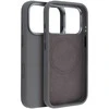 Dėklas Case for iPhone 17 Forcell F-Protect Frame Premium compatible with Magsafe pilka