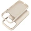 Dėklas Case for iPhone 15 PRO MAX Forcell F-Protect Frame Premium compatible with Magsafe antique baltas