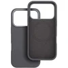 Dėklas Case for iPhone 16 PRO Forcell F-Protect Frame Premium compatible with Magsafe pilka