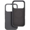 Dėklas Case for iPhone 17 Forcell F-Protect Frame Premium compatible with Magsafe pilka