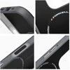 „iPhone 16 PLUS“ dėklas su „Forcell F-Protect Levels“ dvigubo sluoksnio 4D technologija, suderinamas su „Magsafe Military Drop-Test“, dūminis juodas