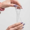 „iPhone 15 PLUS“ dėklas „Forcell F-Protect Long Lasting“ skaidrus
