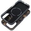 „iPhone 16 PLUS“ dėklas su „Forcell F-Protect Levels“ dvigubo sluoksnio 4D technologija, suderinamas su „Magsafe Military Drop-Test“ dykumos kamufliažu.