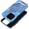iPhone 15 PRO MAX dėklas Forcell F-Protect Mirage, suderinamas su Magsafe mėlynas bird