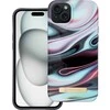 „iPhone 15 PLUS“ dėklas „Forcell F-Protect Mirage“, suderinamas su „Magsafe Glow“