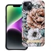Dėklas Case for iPhone 14 PLUS Forcell F-Protect Mirage compatible with Magsafe bloom bush