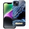 „iPhone 14 PLUS“ dėklas „Forcell F-Protect Mirage“, suderinamas su „Magsafe“ vandenyno marmuro spalvos