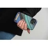 Dėklas Case for iPhone 15 PLUS Forcell F-Protect Mirage compatible with Magsafe jade marble