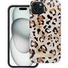 „iPhone 15 PLUS“ dėklas „Forcell F-Protect Mirage“, suderinamas su „Magsafe Wild Panther“